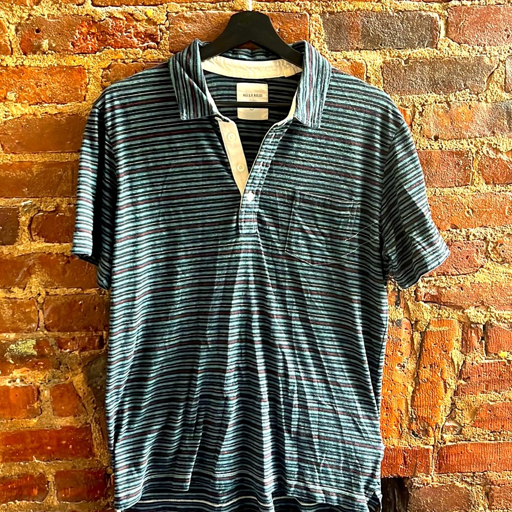 Billy Reid men’s polo
